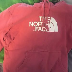 North face hoodie